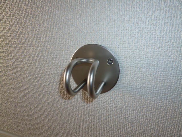グラシオッソⅡの設備|リード用フック