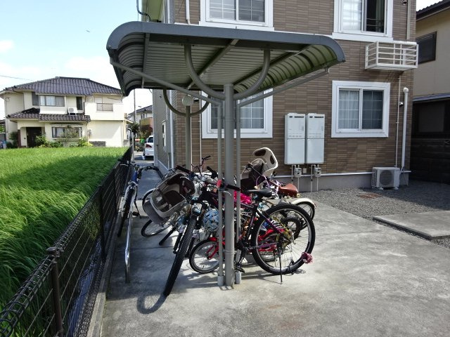 グラシオッソⅡのその他共用部分|自転車置き場