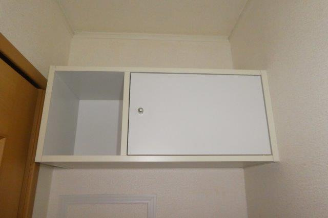グレース・コートＡのトイレ|トイレ棚