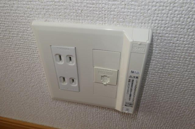 グレース・コートＡの設備|電話モジュラー
