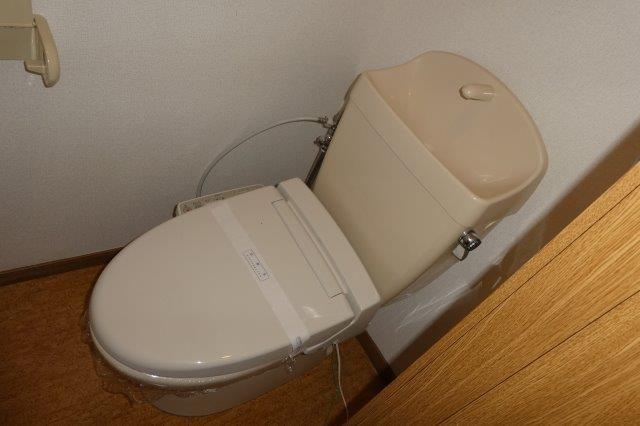 クレストールＤのトイレ|ウォシュレット