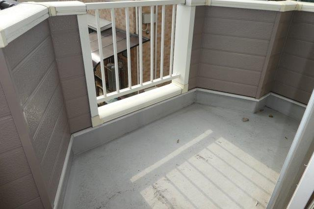 クレストールＤのバルコニー