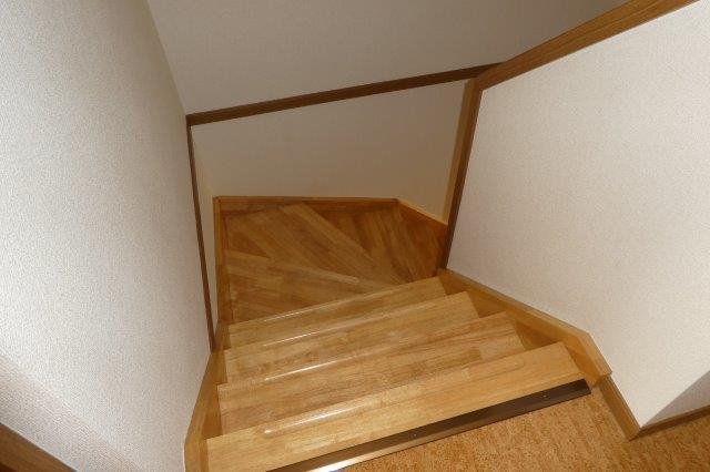 クレストールＤのその他|階段