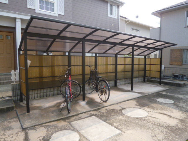 クレストールＤのその他共用部分|自転車置き場