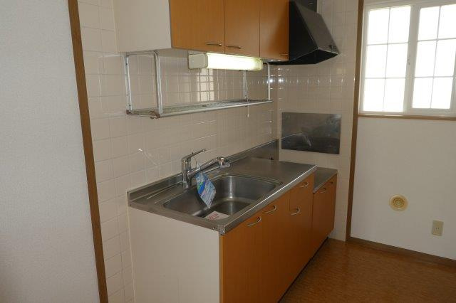 クレストールＤのキッチン