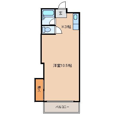 【間取り】 | 東洋プラザ桜の宮