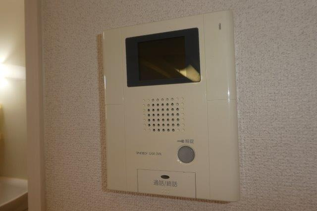 クレイドル浜町のセキュリティ|オートロック連動ＴＶインターホン