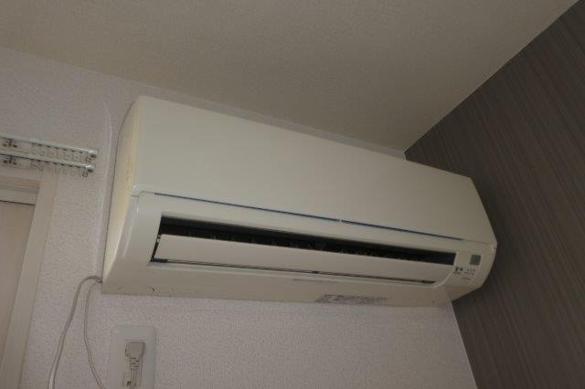 クレイドル浜町の設備|エアコン