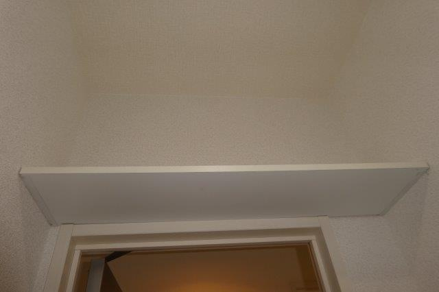 クレイドル浜町のトイレ|トイレ棚
