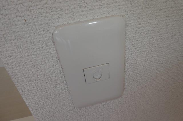 クレイドル浜町の設備|電話モジュラー