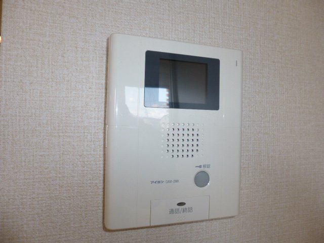 クレイドル浜町のセキュリティ|ＴＶインターホン