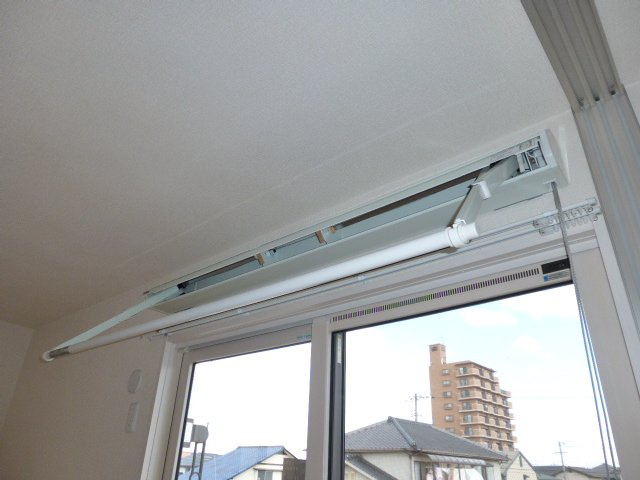 クレイドル浜町の設備|室内物干し