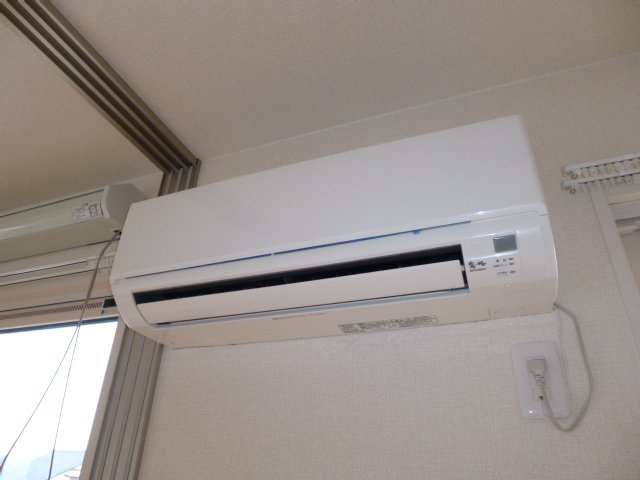 クレイドル浜町の設備|エアコン