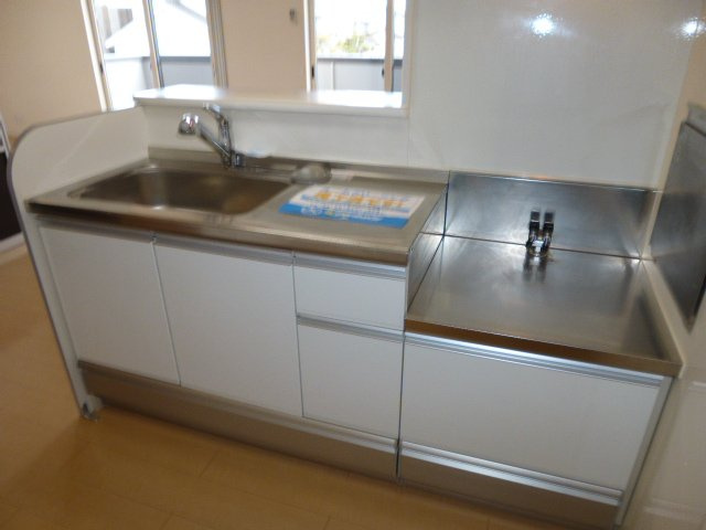 クレイドル浜町のキッチン|カウンターキッチン