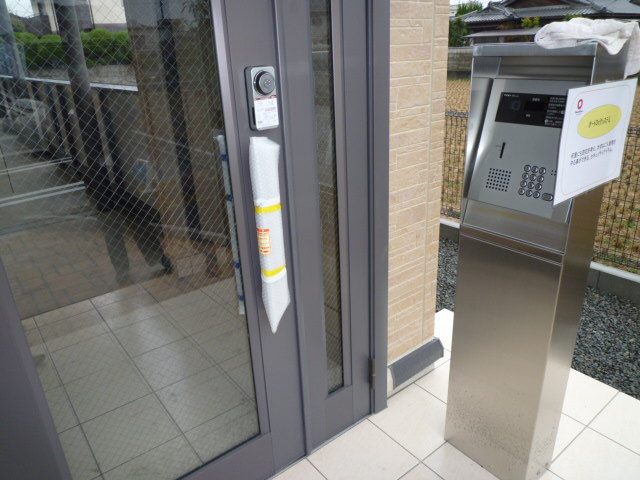 クレイドル浜町のセキュリティ|オートロック