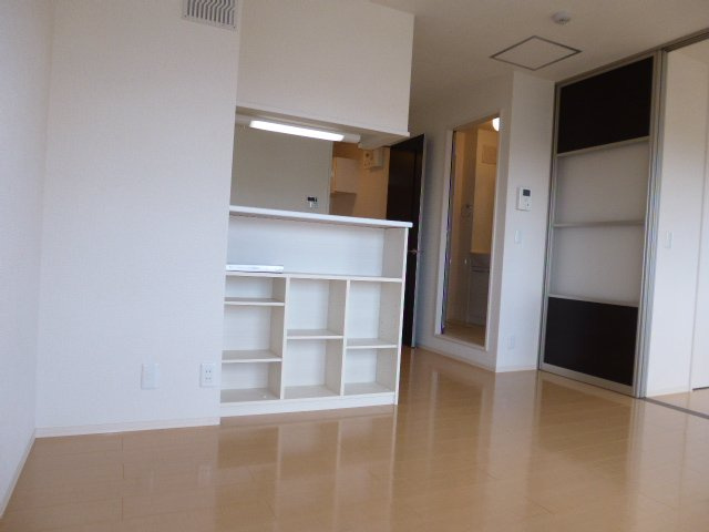 クレイドル浜町の居間・リビング|ダイニング