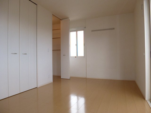 クレイドル浜町の寝室|洋室