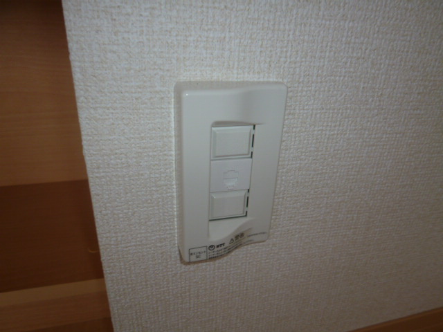 クレイドル浜町の設備|電話モジュラー