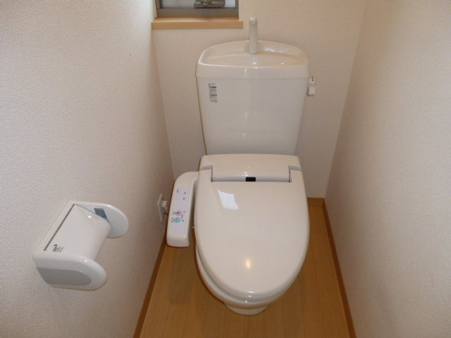 サンライト酒津Ａのトイレ|ウォシュレット