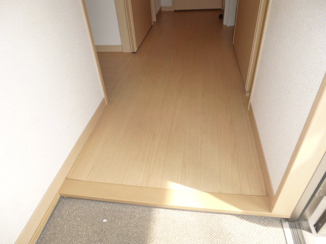 サンライト酒津Ａの玄関