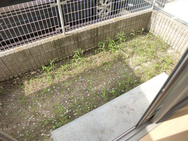 サンライト酒津Ａの庭