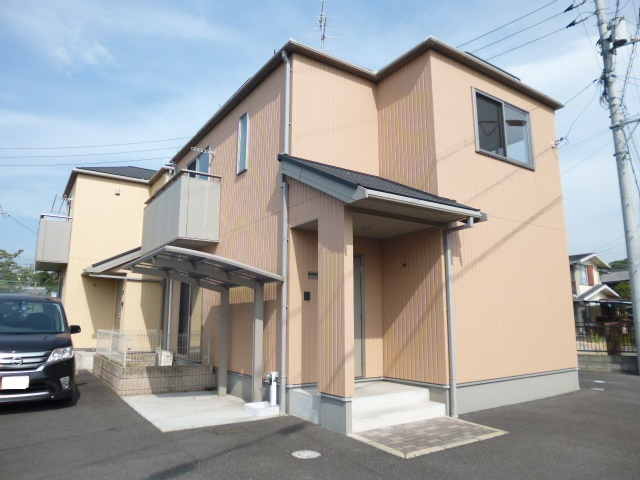 倉敷市酒津の一戸建ての外観