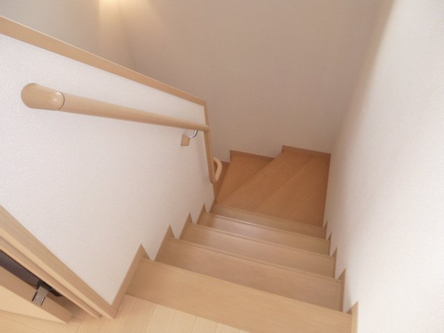 サンライト酒津Ａのその他|階段
