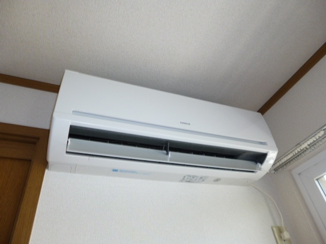 ハイムサンビレッジＥの設備|エアコン