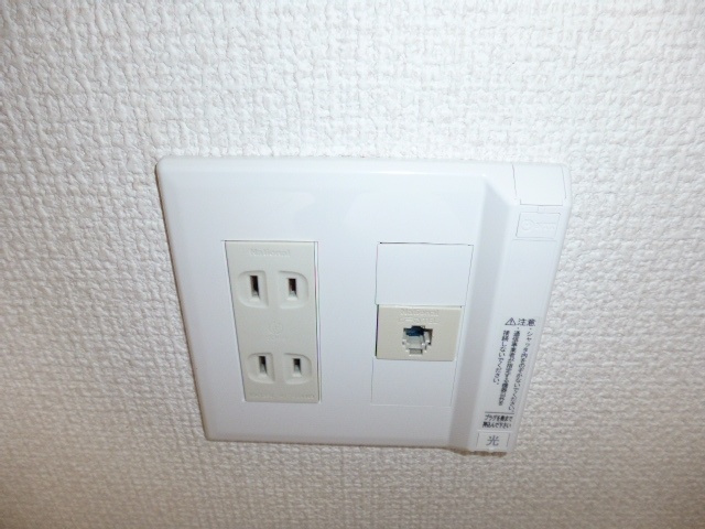 ハイムサンビレッジＥの設備|電話モジュラー