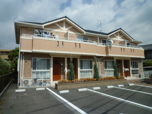 倉敷市浜ノ茶屋１丁目のタウンの外観