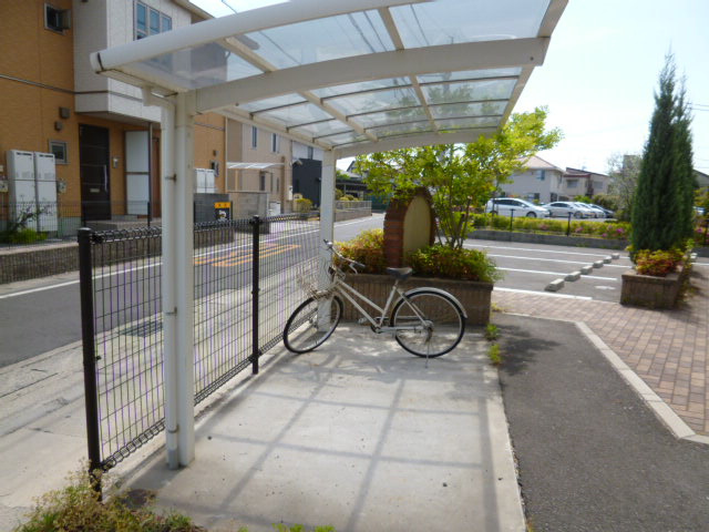 倉敷市浜ノ茶屋１丁目のタウンのその他共用部分|自転車置き場