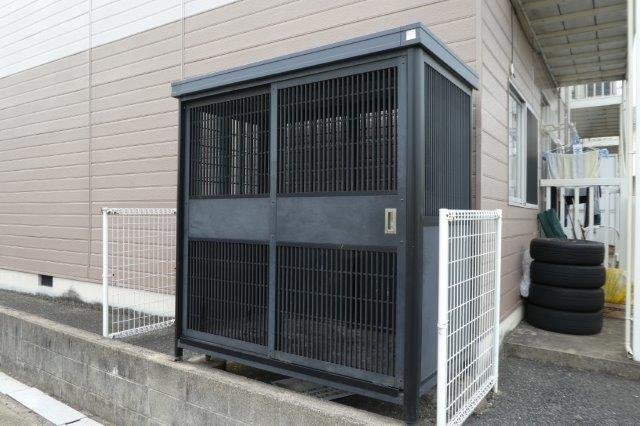 岡山市南区箕島のアパートのその他共用部分|敷地内ゴミＳＴ・当番なし