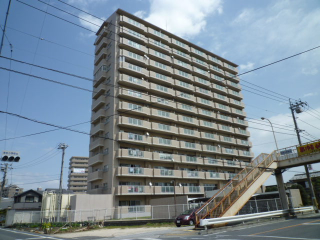 倉敷市老松町３丁目の賃貸マンションの外観