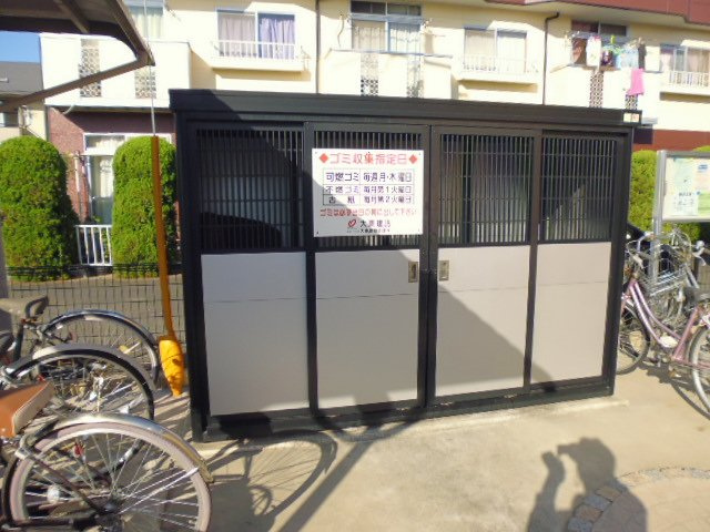 ヴィラージュ弐番館のその他共用部分|敷地内ゴミＳＴ・当番なし。