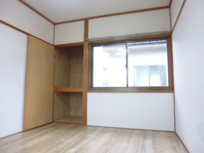 【収納】 | 緒形貸家Ａ | 洋室