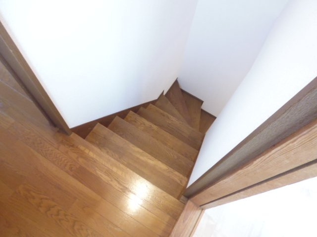 緒形貸家Ａのその他|階段