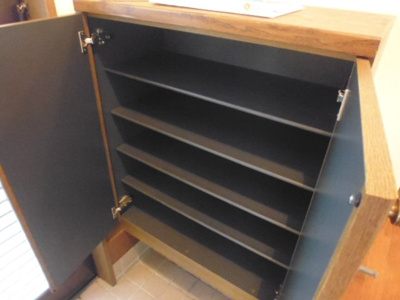 【内装】 | 緒形貸家Ａ | シューズボックス