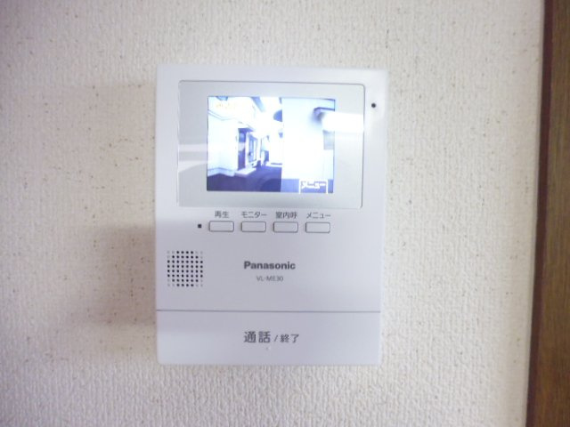 緒形貸家Ａのセキュリティ|TVインターホン