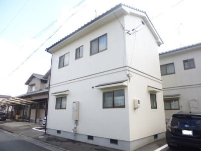 【外観】 | 緒形貸家Ａ