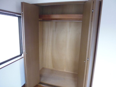 【収納】 | 緒形貸家Ａ | クローゼット