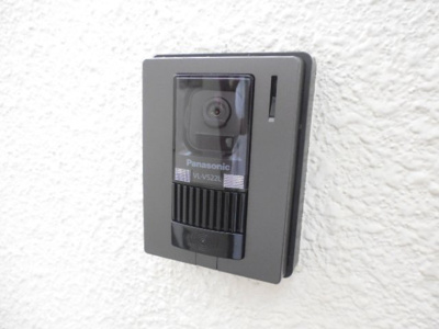 【セキュリティ】 | 緒形貸家Ａ | ＴＶインターホン