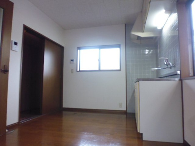 【キッチン】 | 緒形貸家Ａ | ダイニングキッチン