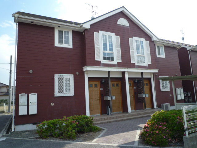 ハイムサンビレッジＤの外観