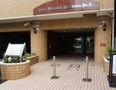 【エントランス】ライオンズマンション横浜第3 