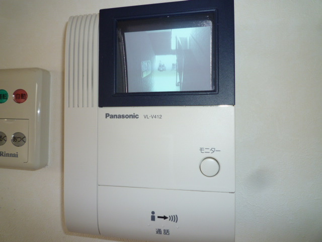 ロイヤルガーデンミルフィーＢのセキュリティ|ＴＶインターホン