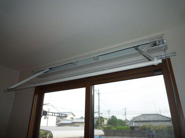 ロイヤルガーデンミルフィーＢの設備|室内物干し