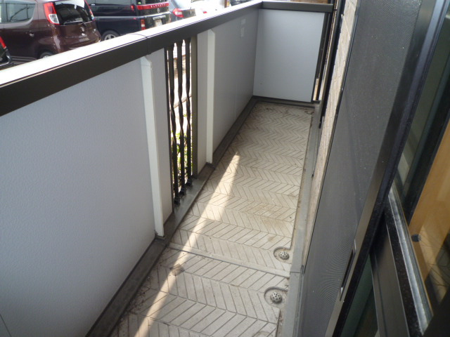 ロイヤルガーデンミルフィーＢのバルコニー