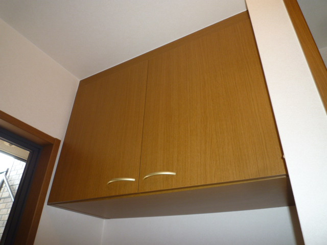 ロイヤルガーデンミルフィーＢの玄関|シューズボックス上