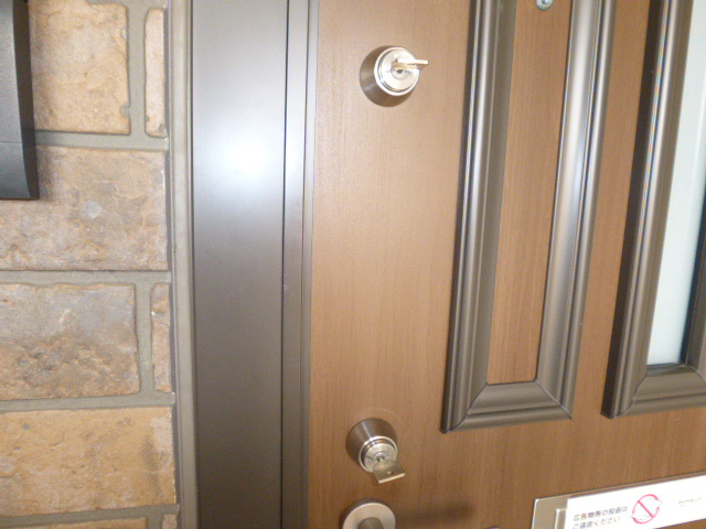 ロイヤルガーデンミルフィーＢのセキュリティ|ダブルキー