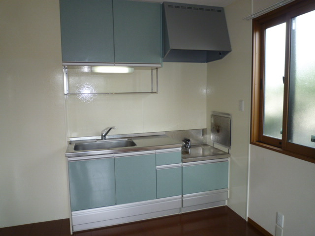 ロイヤルガーデンミルフィーＢのキッチン